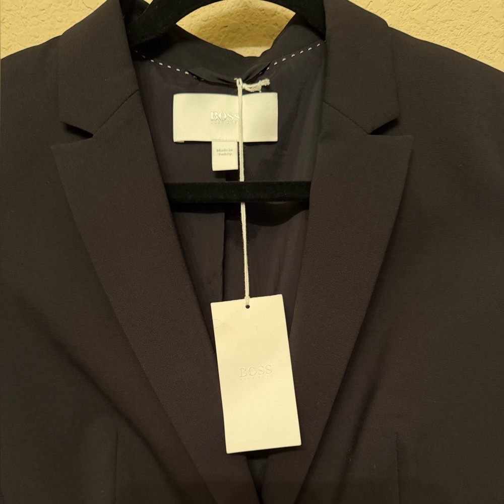 Boss Women's Black Tailored Blazer
